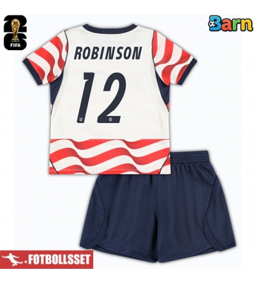 Förenta stater Miles Robinson #12 Hemmatröja Barn VM 2026 Kortärmad (+ Korta byxor)